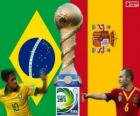 Финал 2013 ФИФА конфедераций Кубка, Бразилия-Испания